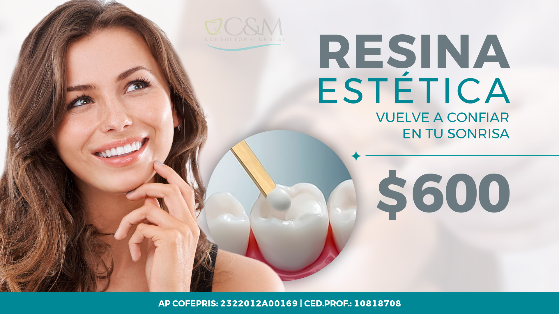 Promoción de Agosto Banner Horizontal