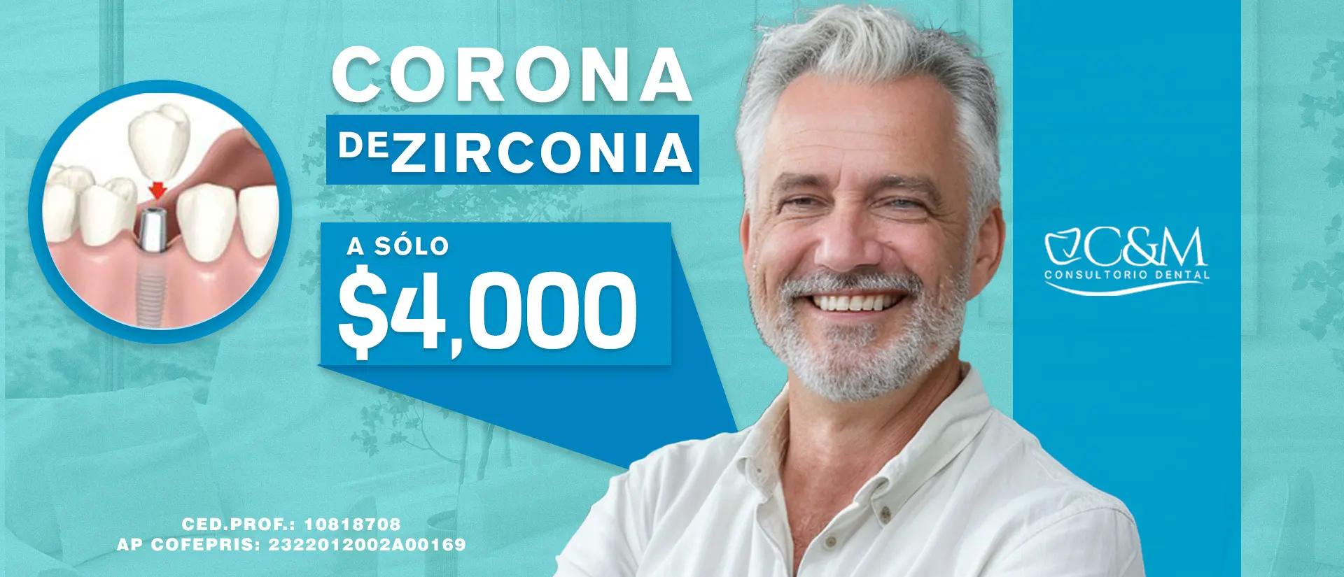 Corona de Zirconia