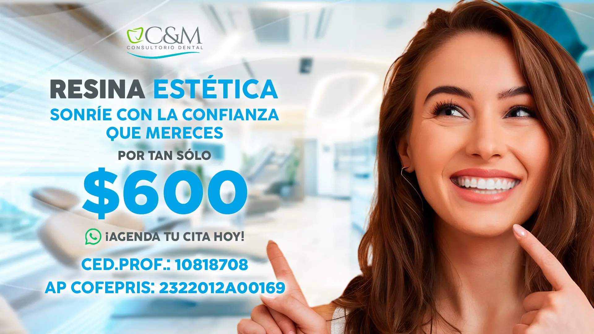 Resina Estética Banner Horizontal