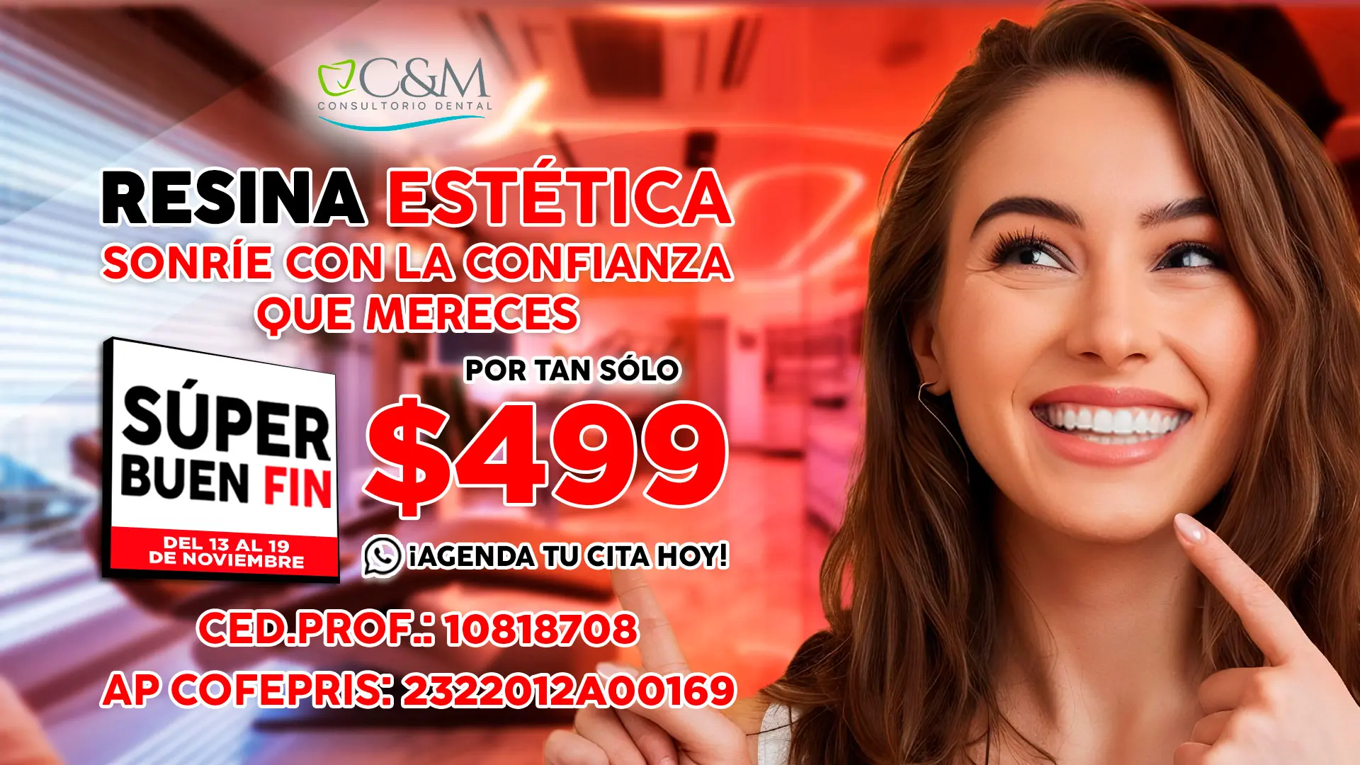 Resina Estética Banner Horizontal